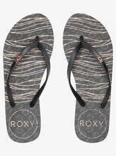 Cargar imagen en el visor de la galería, Sandalias para Mujer ROXY BEACH VIVA STAMP II ABK
