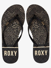 Cargar imagen en el visor de la galería, Sandalias para Mujer ROXY BEACH VIVA STAMP II BWP
