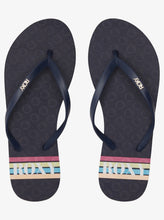 Cargar imagen en el visor de la galería, Sandalias para Mujer ROXY BEACH VIVA STAMP II NVM
