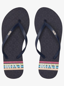 Sandalias para Mujer ROXY BEACH VIVA STAMP II NVM