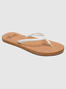 Sandalias para Mujer ROXY BEACH COSTAS WHT