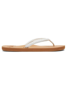 Sandalias para Mujer ROXY BEACH COSTAS WHT