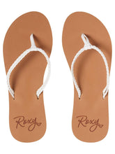 Cargar imagen en el visor de la galería, Sandalias para Mujer ROXY BEACH COSTAS WHT
