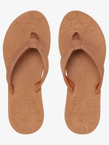 Sandalias para Mujer ROXY BEACH VICKIE TAN