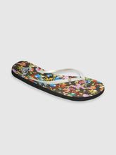 Cargar imagen en el visor de la galería, Sandalias para Mujer ROXY BEACH BERMUDA PRINT BKN
