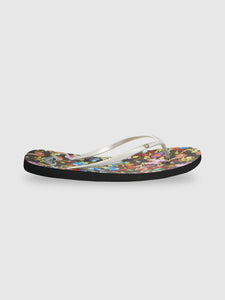 Sandalias para Mujer ROXY BEACH BERMUDA PRINT BKN