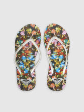 Cargar imagen en el visor de la galería, Sandalias para Mujer ROXY BEACH BERMUDA PRINT BKN
