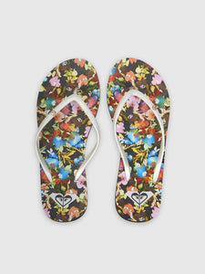 Sandalias para Mujer ROXY BEACH BERMUDA PRINT BKN