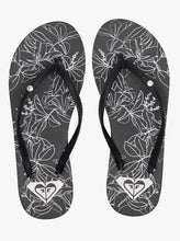 Cargar imagen en el visor de la galería, Sandalias para Mujer ROXY BEACH BERMUDA PRINT BLK
