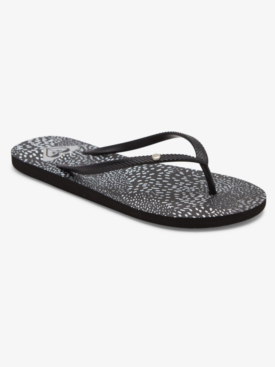 Sandalias para Mujer ROXY BERMUDA PRINT Negro/Blanco