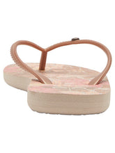 Cargar imagen en el visor de la galería, Sandalias para Mujer ROXY BEACH BERMUDA PRINT FMU
