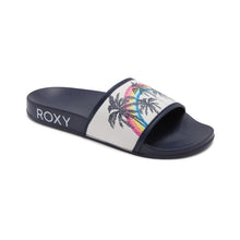 Cargar imagen en el visor de la galería, Sandalias para Mujer ROXY FITNESS SLIPPY IV 4BI
