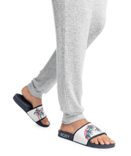 Cargar imagen en el visor de la galería, Sandalias para Mujer ROXY FITNESS SLIPPY IV 4BI
