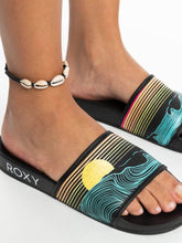 Cargar imagen en el visor de la galería, Sandalias para Mujer ROXY FITNESS SLIPPY IV SST
