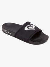 Cargar imagen en el visor de la galería, Sandalias para Mujer ROXY BEACH SLIPPY NEO BLK
