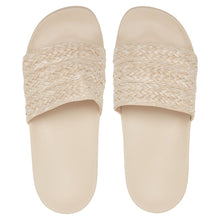 Cargar imagen en el visor de la galería, Sandalias para Mujer ROXY SLIDE SLIPPY JUTE CRE
