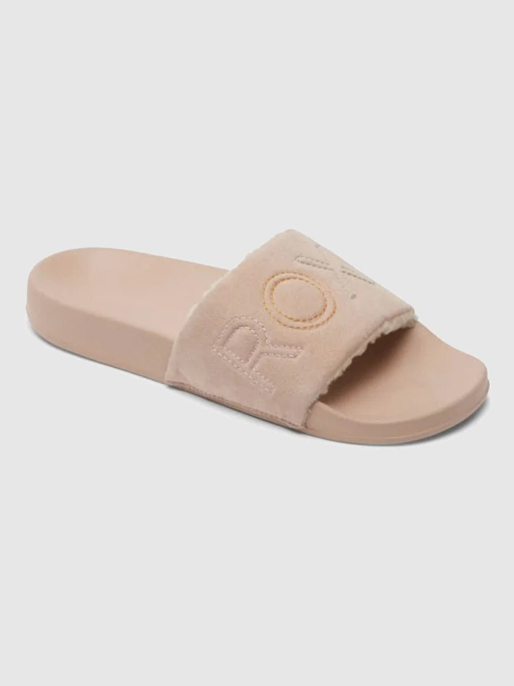 Sandalias para Mujer ROXY BEACH SLIPPY FUR TAN