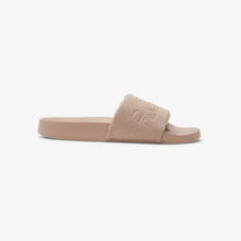 Cargar imagen en el visor de la galería, Sandalias para Mujer ROXY BEACH SLIPPY FUR TAN
