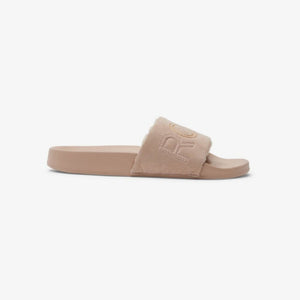 Sandalias para Mujer ROXY BEACH SLIPPY FUR TAN