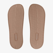 Cargar imagen en el visor de la galería, Sandalias para Mujer ROXY BEACH SLIPPY FUR TAN
