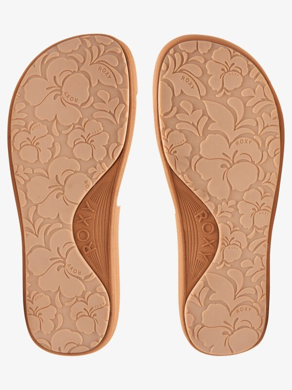 Sandalias para Mujer ROXY BEACH SLIPPY LX TAN