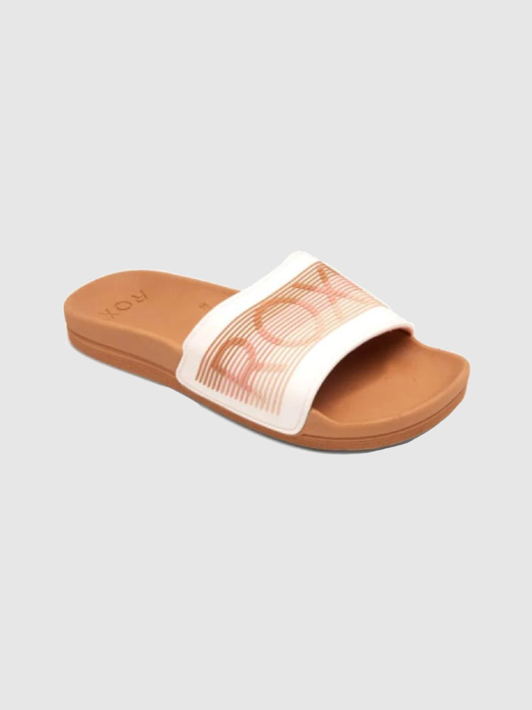 Sandalias para Mujer ROXY BEACH SLIPPY LX TAN