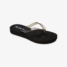Cargar imagen en el visor de la galería, Sandalias para Mujer ROXY BEACH KALEA BLK
