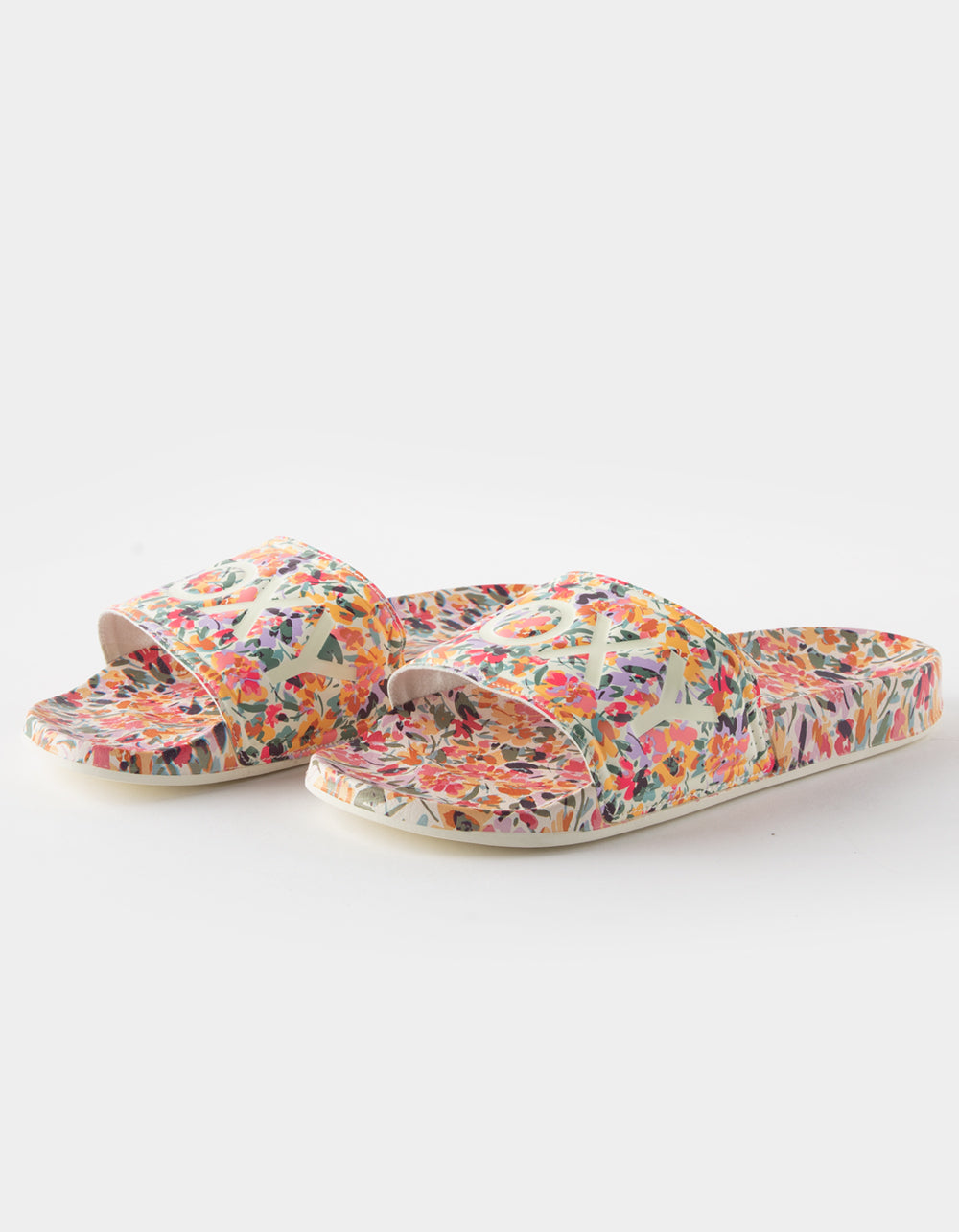 Sandalias para Mujer ROXY SLIPPY PRINTED Naranja