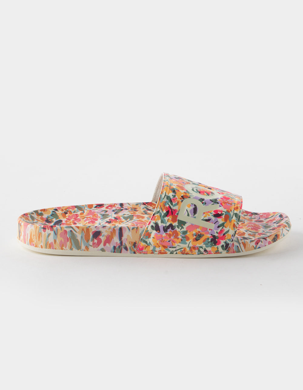 Sandalias para Mujer ROXY SLIPPY PRINTED Naranja