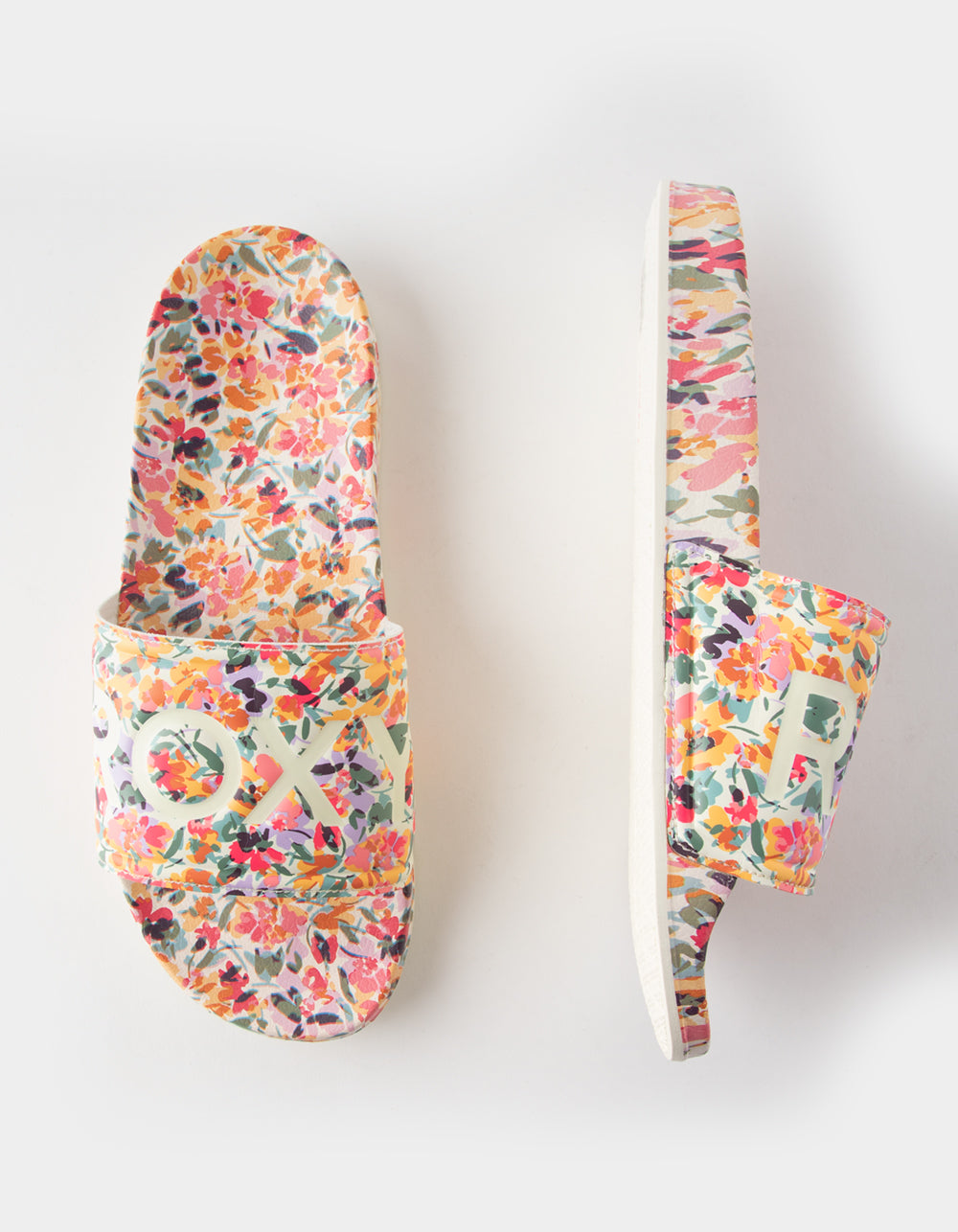 Sandalias para Mujer ROXY SLIPPY PRINTED Naranja