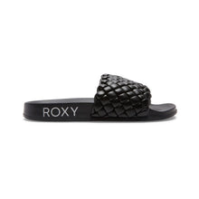 Cargar imagen en el visor de la galería, Sandalias para Mujer ROXY FITNESS SLIPPY PUFF BLK
