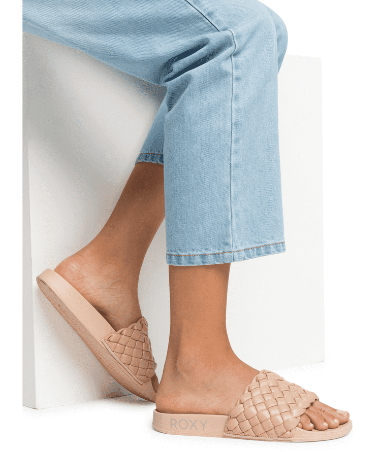 Sandalias para Mujer ROXY FITNESS SLIPPY PUFF TAN