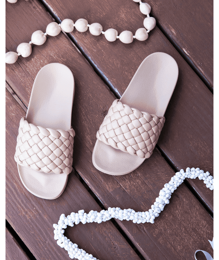 Sandalias para Mujer ROXY FITNESS SLIPPY PUFF TAN