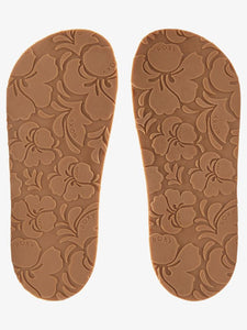 Sandalias para Mujer ROXY SLIDE SLIPPY ESPADRILLE TAN