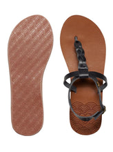 Cargar imagen en el visor de la galería, Sandalias para Mujer ROXY CASUAL ARINNA BLK
