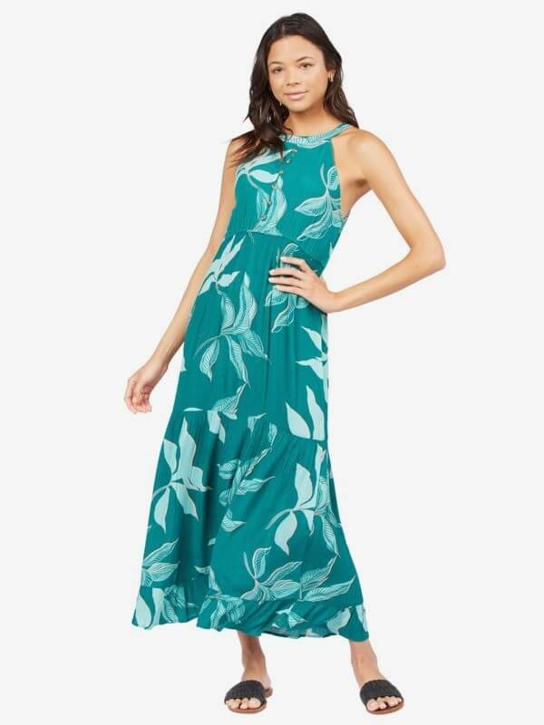 Vestido para Mujer ROXY LONG AWAY WE GO BSJ6
