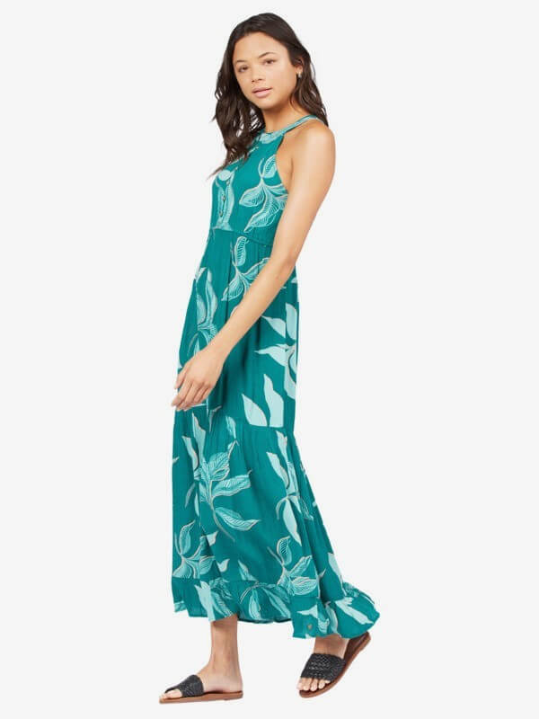 Vestido para Mujer ROXY LONG AWAY WE GO BSJ6