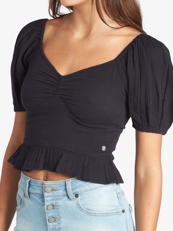Top para Mujer ROXY TOP SS LIFE MIRAGE KVJ0