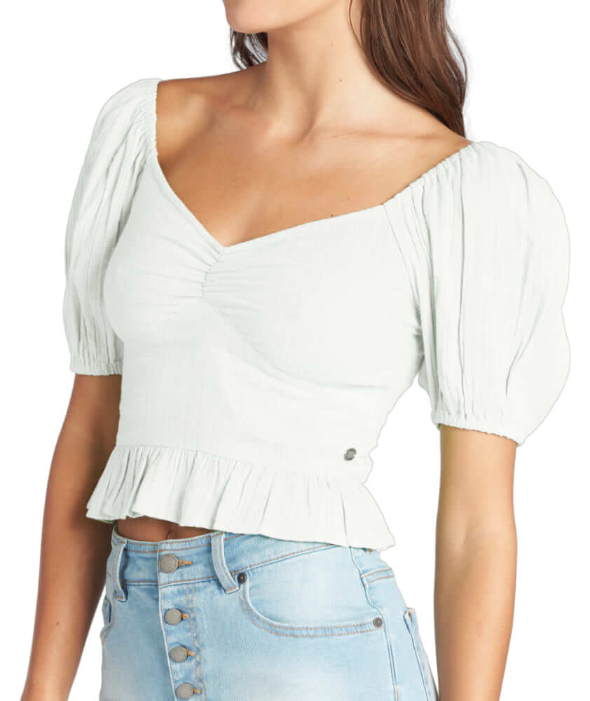 Top para Mujer ROXY TOP SS LIFE MIRAGE WBK0