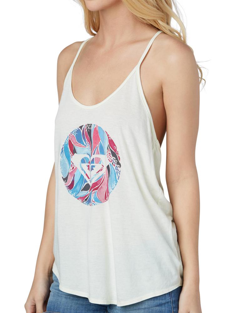 Tank para Mujer ROXY DELUXE TROPICS LOGO MB GBK0