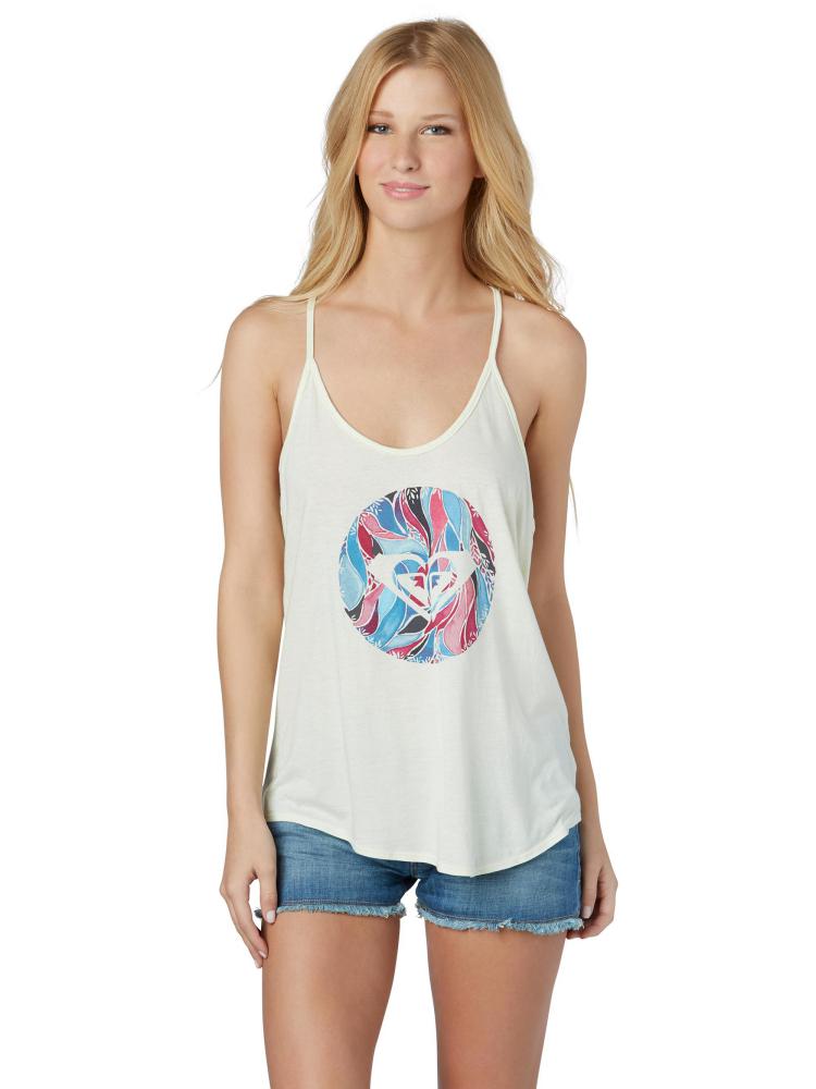 Tank para Mujer ROXY DELUXE TROPICS LOGO MB GBK0