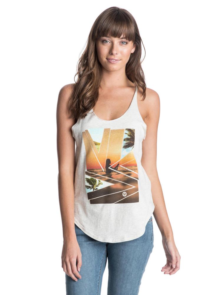 Top para Mujer ROXY STRAPPY TANK DAWN PATROL SZ TENH