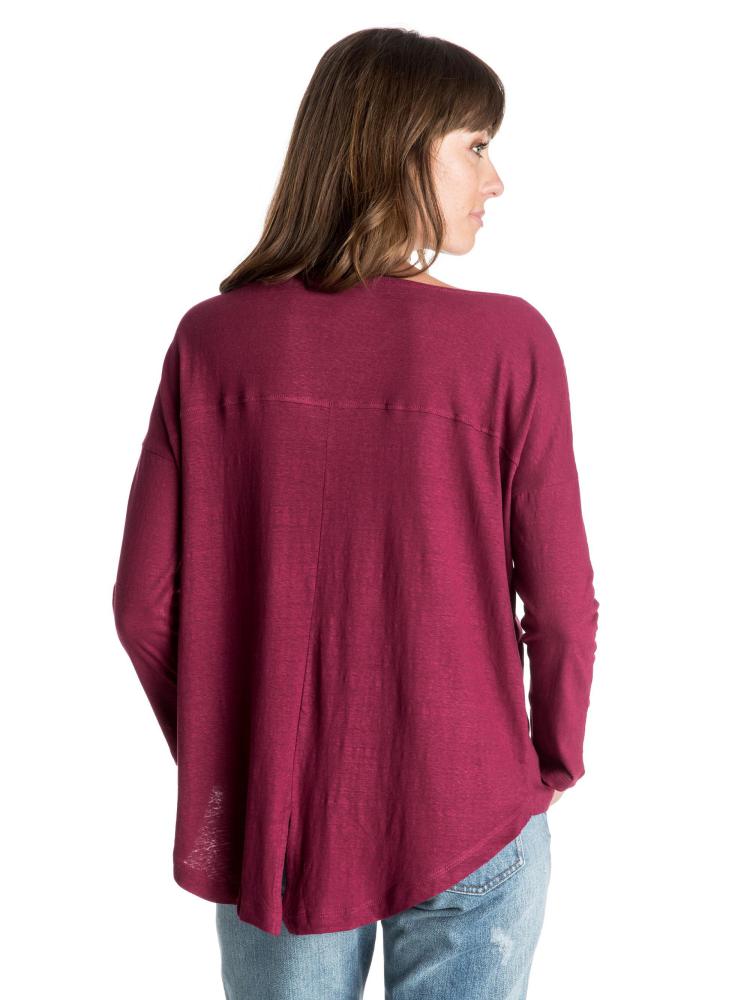 Polo para Mujer ROXY T-SHIRT LS WILDERNESS WU RRC0