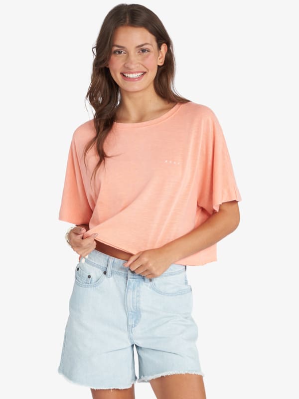 Polo para Mujer ROXY CROP SUPERSUNDSTF MHF0