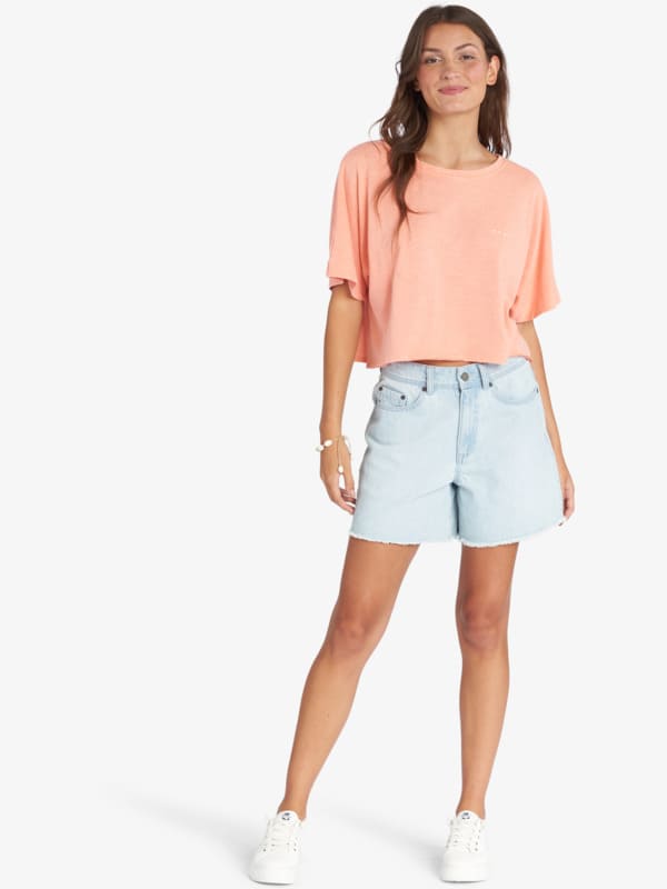 Polo para Mujer ROXY CROP SUPERSUNDSTF MHF0