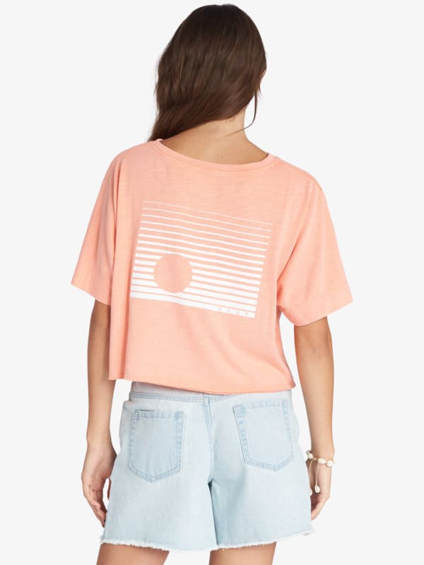 Polo para Mujer ROXY CROP SUPERSUNDSTF MHF0