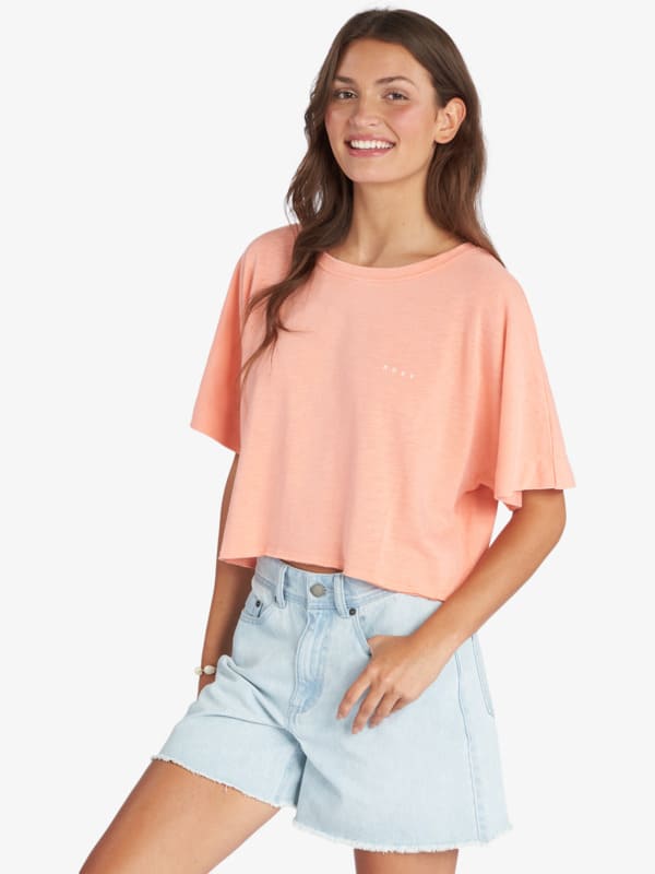 Polo para Mujer ROXY CROP SUPERSUNDSTF MHF0