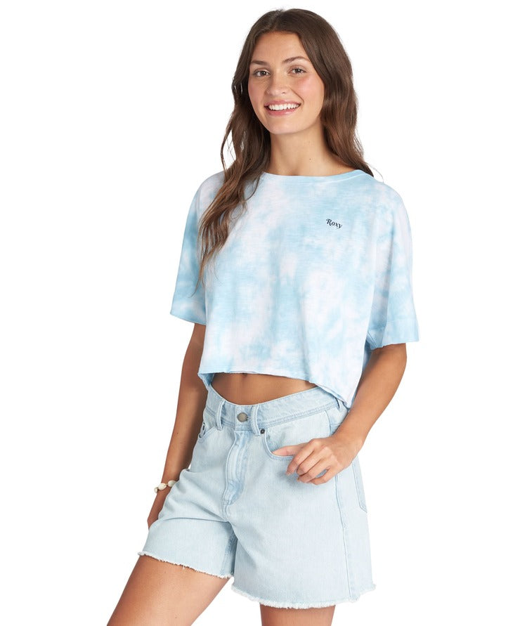 Polo para Mujer ROXY CROP HAPPYPALMSDSTF BZQ0