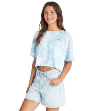 Cargar imagen en el visor de la galería, Polo para Mujer ROXY CROP HAPPYPALMSDSTF BZQ0
