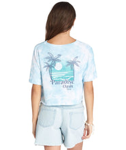 Cargar imagen en el visor de la galería, Polo para Mujer ROXY CROP HAPPYPALMSDSTF BZQ0
